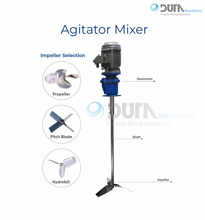Mixer Agitator Duta Machinery
